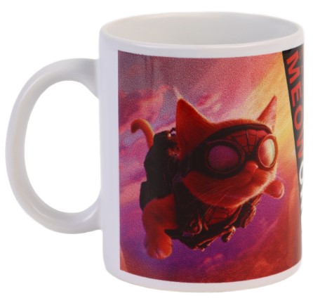 Кружка керамическая Sima-Land 320 мл, «Человек паук кот»