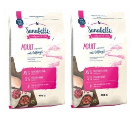 Корм сухой Bosch Sanabelle Adult (для взрослых кошек), 2 шт., 400 г, с птицей Корм сухой Bosch Sanabelle Adult (для взрослых кошек), 2 шт., 400 г, с птицей