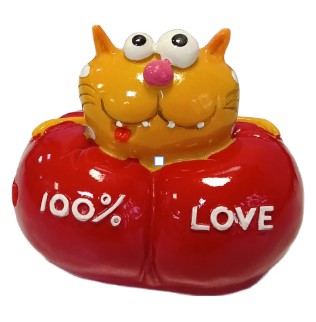 Копилка керамическая, Love