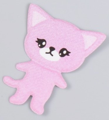 Наклейки мягкие Sima-Land (ПВХ), 9,5*15 см, «Кошки одевайка»