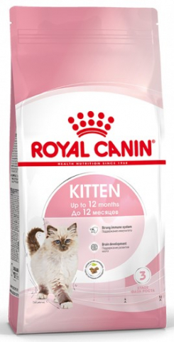 Корм сухой Royal Canin Kitten (для котят), 1,2 кг