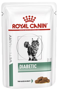 Корм влажный Royal Canin Diabetic Feline (для кошек при диабете), 85 г