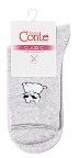 Носки женские Conte Classic, размер 25-27, светло-серые