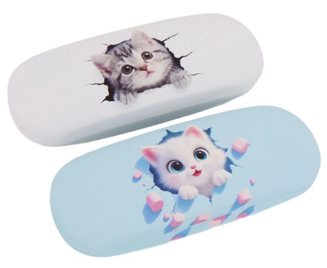 Футляр для очков Sima-Land 16×4×6 см, «Коты», ассорти