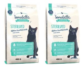 Корм сухой Bosch Sanabelle Sterilized (для стерилизованных кошек), 2 шт., 400 г Корм сухой Bosch Sanabelle Sterilized (для стерилизованных кошек), 2 шт., 400 г