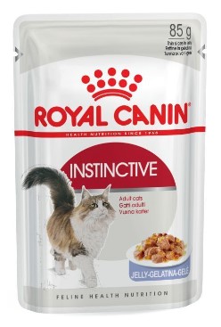 Корм влажный Royal Canin Instinctive (для взрослых кошек) 85 г (в желе)