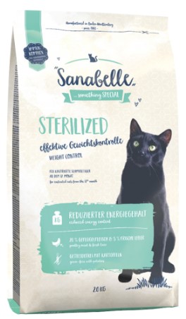 Корм сухой Bosch Sanabelle Sterilized (для стерилизованных кошек), 400 г (+ игрушка)