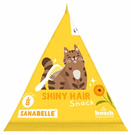 Лакомство Bosch Sanabelle Snack Shiny Hair (для красоты шерсти), 20 г Лакомство Bosch Sanabelle Snack Shiny Hair (для красоты шерсти), 20 г