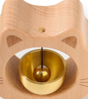 Колокол настольный «Кошка», 2,9*7,5*7 см