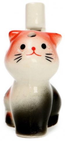 Свистулька керамическая «Котенок», 7,5*5,5*3 см