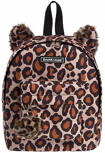 Рюкзак детский ErichKrause EasyLine Animals 6L, 200*260*90 мм, Fluffy Cat Рюкзак детский ErichKrause EasyLine Animals 6L, 200*260*90 мм, Fluffy Cat