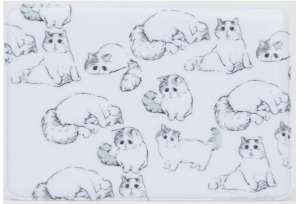 Обложка для проездного Sima-Land 6,5×0,3×9,5 см, «Котики»