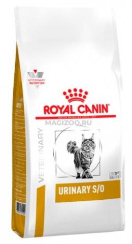 Корм сухой Royal Canin Urinary S/O (при заболеваниях мочевыделительной системы), 350 г