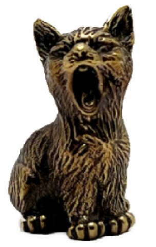 Фигурка сувенирная «Котик» BronzaMania, «Котик Чижик»