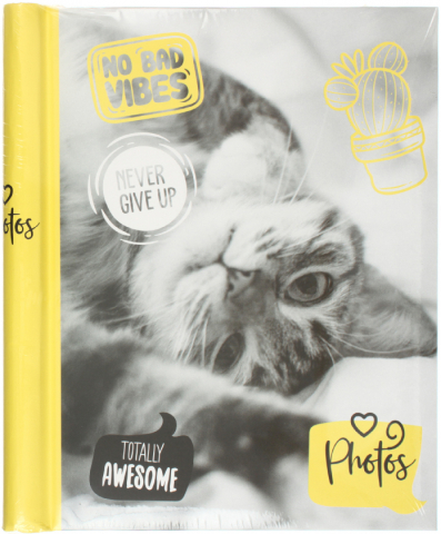 Фотоальбом Fluffy Pets «Мяу», 10 листов, 23*28 см