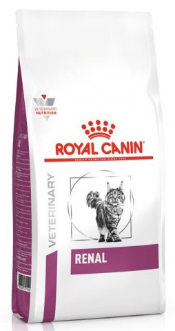 Корм сухой Royal Canin Renal Special (для взрослых котов с хронической почечной недостаточностью), 350 г