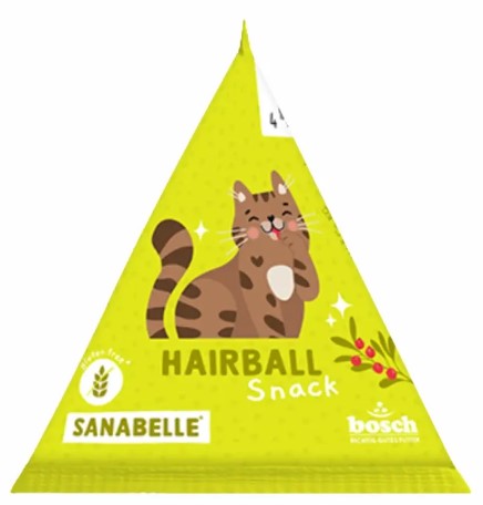 Лакомство Bosch Sanabelle Hairball Snack (для вывода комков шерсти), 20 г Лакомство Bosch Sanabelle Hairball Snack (для вывода комков шерсти), 20 г