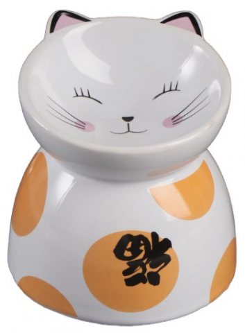 Аромалампа керамическая Sima-Land, 10,5*10,5*10,5 см, «Котик пятнистый»