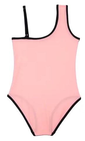 Купальник слитный для девочек Esli Catty, размер 134, 140-68, розовый Купальник слитный для девочек Esli Catty, размер 134, 140-68, розовый