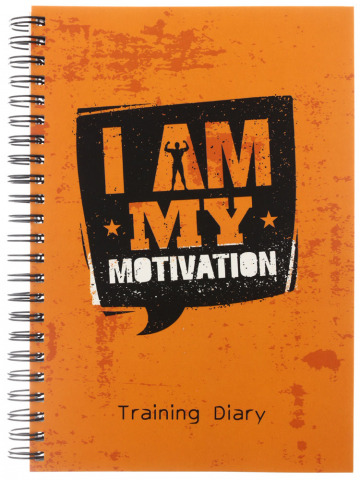 Дневник тренировок Training Diary, 140*200 мм, 96 л., №3