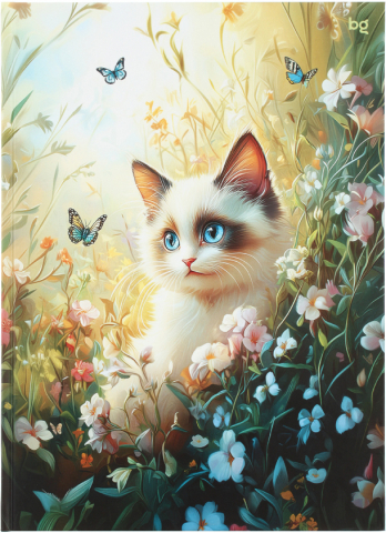 Книжка записная «Бизнес-блокнот» BG А4 (80 л.), 215*295 мм, 80 л., клетка, «На прогулке» Книжка записная «Бизнес-блокнот» BG А4 (80 л.), 215*295 мм, 80 л., клетка, «На прогулке»