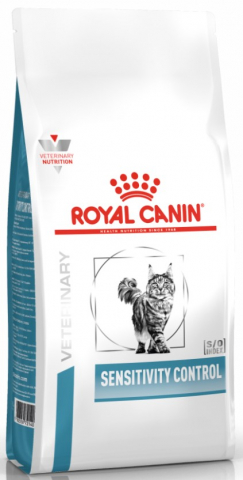 Корм сухой Royal Canin Sensitivity Control (при пищевой аллергии или пищевой непереносимости), 400 г