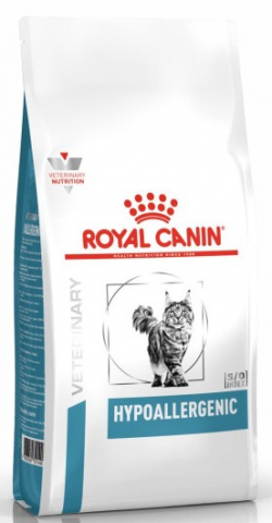 Корм сухой Royal Canin Hypoallergenic DR25 (для кошек при пищевой аллергии/непереносимости), 500 г