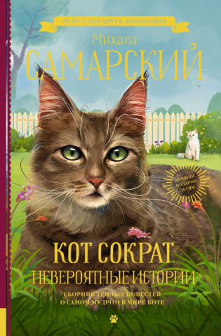 Книга детская «Кот Сократ. Невероятные истории», 147*222*31,5 мм, 576 страниц