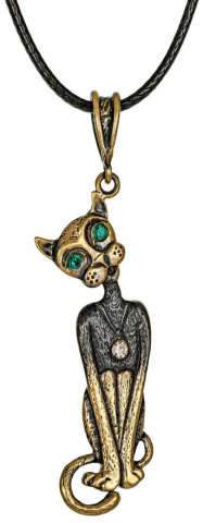 Подвеска «СувенирАрт», «Кошка»