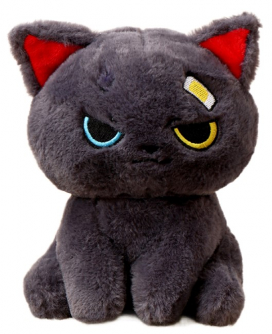 Игрушка мягкая Sima-Land 20 см, «Кот», цвет серый
