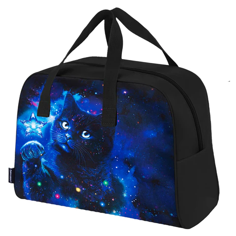 Сумка для внешкольных занятий Brauberg Active 350×250×150 мм, Star Cat