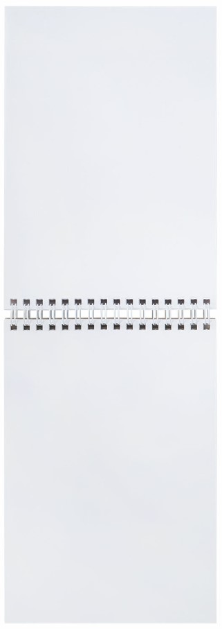 Скетчбук-блокнот на гребне Brauberg Art (А5), 140*201 мм, 60 л., «Котик»