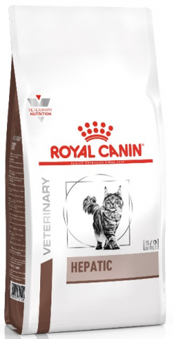 Корм сухой Royal Canin Hepatic HF26 (при заболеваниях печени) 500 г