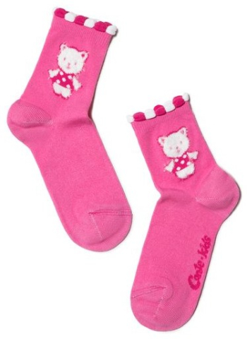 Носки детские Conte Kids Tip-Top с рисунками размер 16, розовые Носки детские Conte Kids Tip-Top с рисунками размер 16, розовые