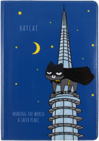 Обложка для паспорта Meshu, 92*134 мм, BatCat