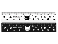 Линейка пластиковая ErichKrause Meow Линейка пластиковая ErichKrause Meow