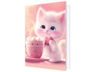 Открытка поздравительная «Мир открыток» Открытка поздравительная «Мир открыток»