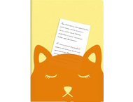 Папка для тетрадей на кнопке «Кот» А4 (3 отделения) Папка для тетрадей на кнопке «Кот» А4 (3 отделения)