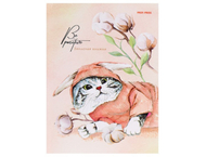 Книжка записная «Котик в костюмчике» Книжка записная «Котик в костюмчике»