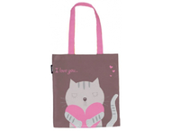 Сумка-шоппер Joy Textile (ткань под лен) Сумка-шоппер Joy Textile (ткань под лен)