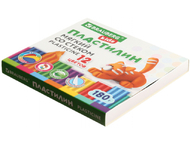 Пластилин восковой мягкий Brauberg Kids Пластилин восковой мягкий Brauberg Kids