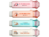 Ластик Meshu Cat Paw в пластиковом футляре Ластик Meshu Cat Paw в пластиковом футляре