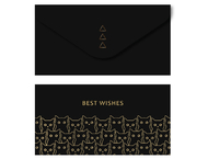 Открытка-конверт для денег Meshu Открытка-конверт для денег Meshu