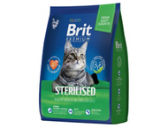 Корм сухой Brit Premium Cat Sterilised (для стерилизованных кошек) Корм сухой Brit Premium Cat Sterilised (для стерилизованных кошек)