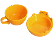 Набор для чаепития керамический «Рыжий кот» Набор для чаепития керамический «Рыжий кот»