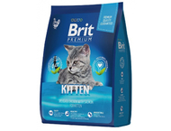 Корм сухой Brit Premium Kitten (для котят) Корм сухой Brit Premium Kitten (для котят)