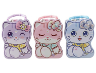 Копилка металлическая с замком Sima-Land Копилка металлическая с замком Sima-Land